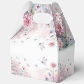 フェアリーガーデンベビーシャワー フェイバーボックス (裏面)