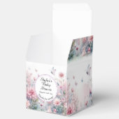 フェアリーガーデンベビーシャワー フェイバーボックス (オープン)