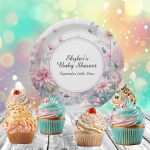 フェアリーガーデンベビーシャワー