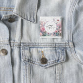 フェアリーガーデンベビーシャワー 缶バッジ (インサイチュ)