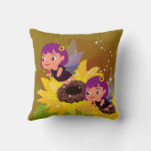 フェアリーガーデン装飾用クッション クッション (裏面)