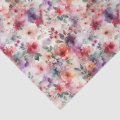 フェアリーガーデン誕生日ウォーターカラーフローラフェアリーコア 薄葉紙 (詳細)