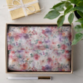 フェアリーガーデン誕生日ウォーターカラーフローラフェアリーコア 薄葉紙 (ギフト)