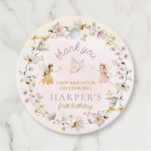 フェアリーガーデン誕生日サンキュー