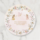 フェアリーガーデン誕生日サンキュー フェイバータグ (裏面)