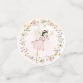 フェアリーガーデン誕生日 コンフェッティ (スモール正面)