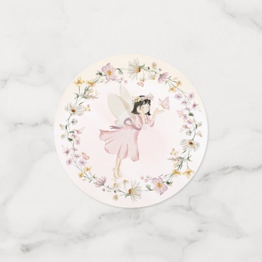 フェアリーガーデン誕生日 コンフェッティ (スモール正面)