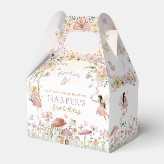フェアリーガーデン誕生日 フェイバーボックス (裏面サイド)