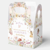 フェアリーガーデン誕生日 フェイバーボックス (オープン)