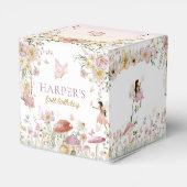 フェアリーガーデン誕生日 フェイバーボックス (裏面サイド)