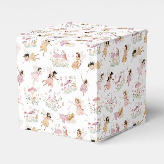 フェアリーガーデン誕生日 フェイバーボックス (正面サイド)