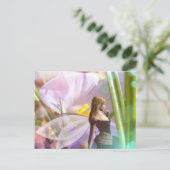 フェアリーガーデン魔法はがき ポストカード (スタンド正面)