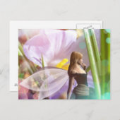 フェアリーガーデン魔法はがき ポストカード (正面/裏面)