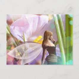 フェアリーガーデン魔法はがき ポストカード