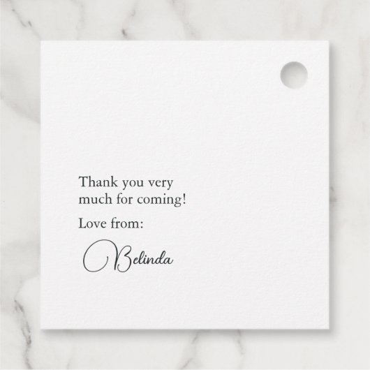 フェアリーガーデン&バタフライフラッタラブベビーシャワー フェイバータグ (裏面)