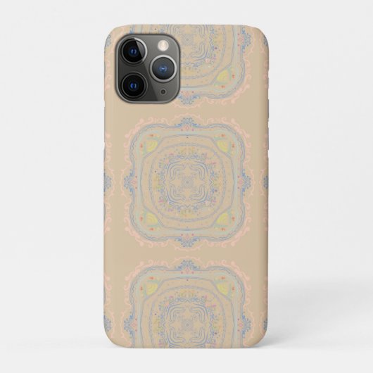 フェアリーガーデン ラスティックデコ 天井タイルデザイン Case-Mate iPhoneケース (裏)