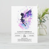 フェアリーガーリー魅力的誕生日 招待状 (スタンド正面)