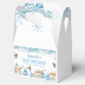 フェアリーガールウィンターワンダーランド誕生日 フェイバーボックス (オープン)