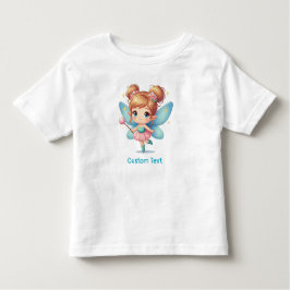フェアリーガールカスタム トドラーTシャツ