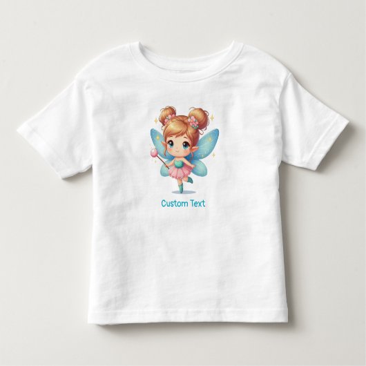 フェアリーガールカスタム トドラーTシャツ (正面)
