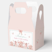 フェアリーガールズマッシュルームハウスリボンツインズ誕生日 フェイバーボックス (オープン)