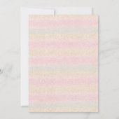 フェアリーガールズマッシュルームハウスリボンツインズ誕生日 招待状 (裏面)