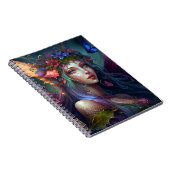 フェアリーガールファンタジーアートノート ノートブック (右側)