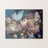 フェアリーガールファンタジーアート ジグソーパズル (横)