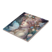 フェアリーガールファンタジーアート タイル (側面)