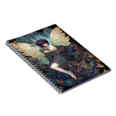 フェアリーガールファンタジーアート ノートブック (右側)