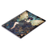 フェアリーガールファンタジーアート ノートブック (左側)