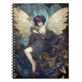 フェアリーガールファンタジーアート ノートブック (正面)