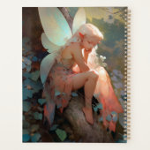 フェアリーガールファンタジーアート プランナー手帳 (裏面)