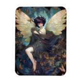 フェアリーガールファンタジーアート マグネット (縦)