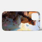 フェアリーガールファンタジーアート Case-Mate iPhoneケース (裏面 (横))