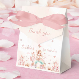 フェアリーガールレインボー魔法ティーポット誕生日 フェイバーボックス