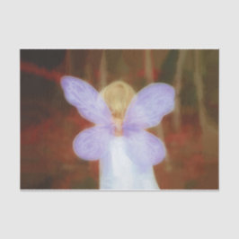 フェアリーガール秋ウッドランドフォレストデクページ 薄葉紙