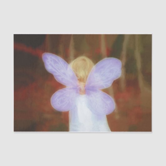 フェアリーガール秋ウッドランドフォレストデクページ 薄葉紙 (正面)