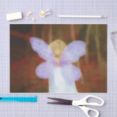 フェアリーガール秋ウッドランドフォレストデクページ 薄葉紙 (クラフト)