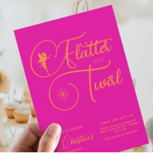 フェアリーガール誕生日ミニマルシンプルリストモダン