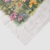 フェアリーキングダムフローラサマーワイルドフラワーデクページ 薄葉紙 (詳細)