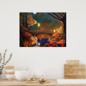 フェアリーギャザリング – プリント (キッチン)