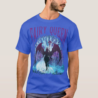 フェアリーグランジクイーンエステティックフェアヤコアダークゴシックW Tシャツ