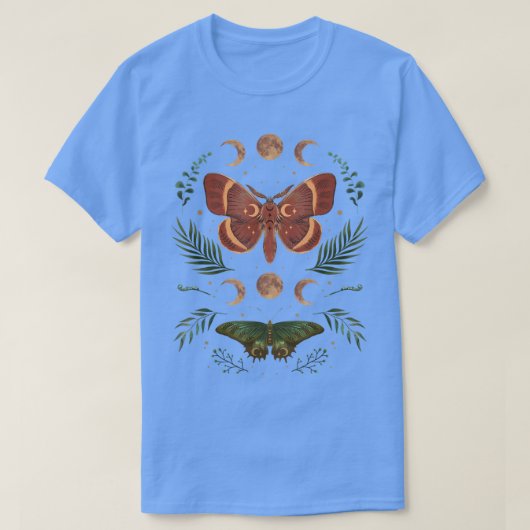 フェアリーグランジコアエステティックゴシックルナモスブ Tシャツ (デザイン正面)