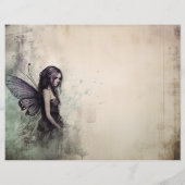 フェアリーグランジスクラップブック紙 (裏面)