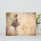 フェアリーグランジスクラップブック紙 (スタンド正面)