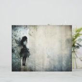 フェアリーグランジスクラップブック紙 (スタンド正面)