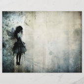 フェアリーグランジスクラップブック紙 (正面)