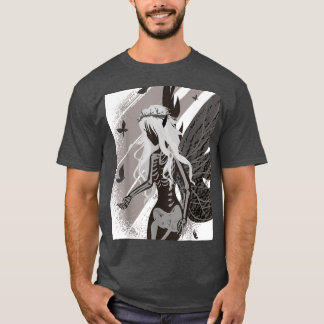 フェアリーグランジダークフェアコアコテージコーレゴブリンコア Tシャツ