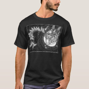 フェアリーグランジチョーフェアリーコアエステティックゴシック Tシャツ